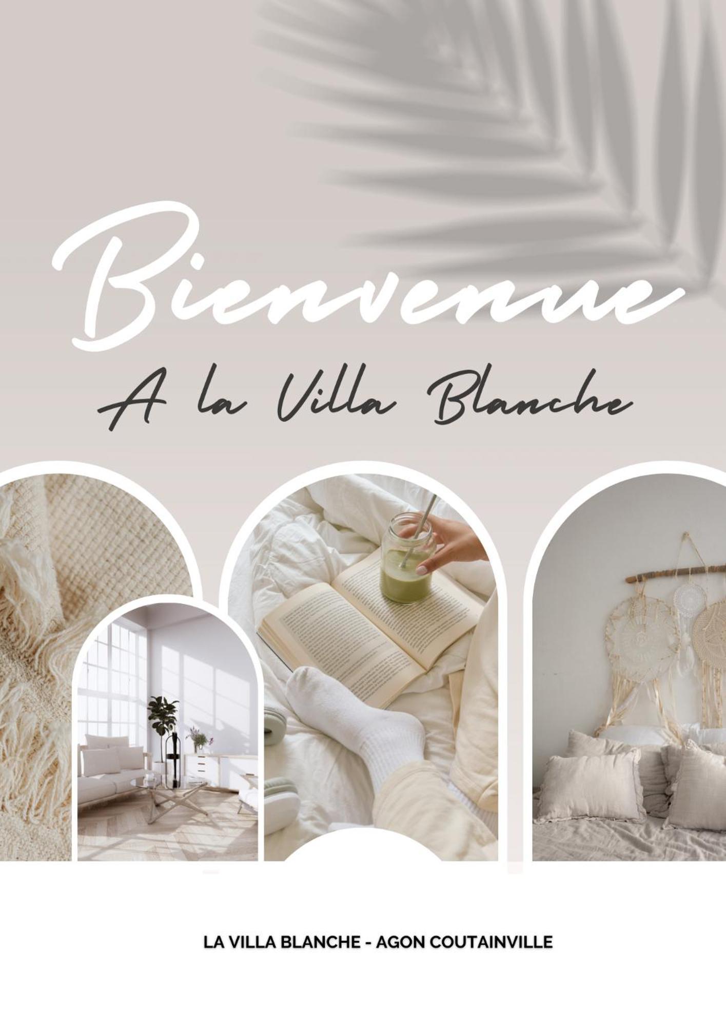 Villa Blanche อากง กูแต็งวิลล์ ภายนอก รูปภาพ